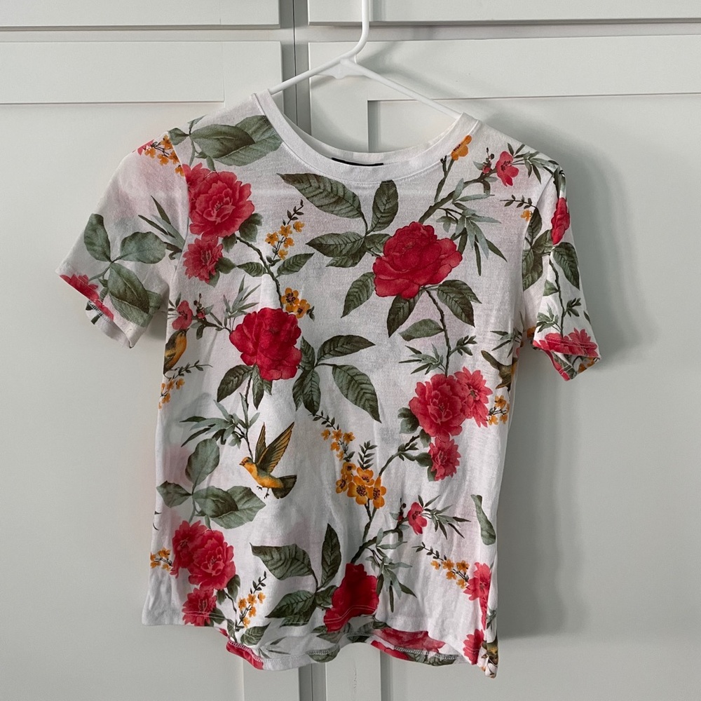 Forever 21 Floral Shirt